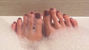 Instagramやストーリに晒されたインフルエンサーやモデルやキャバ嬢の足指Vol.2